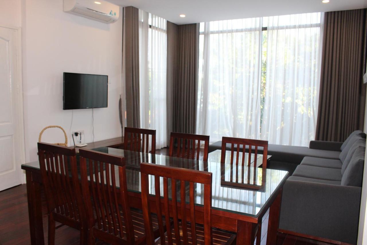 Davidduc 's Spacious -46 Xom Chua Apartment